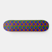 Skateboard Bleu brillant (Horz)