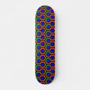 Skateboard Bleu brillant