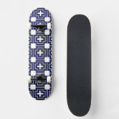Skateboard Bleu C&S (Recto)