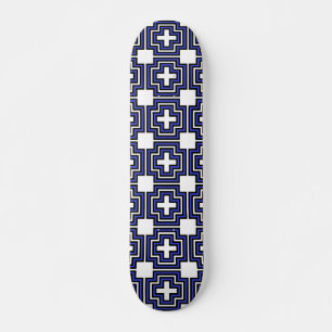 Skateboard Bleu C&S
