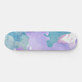 Skateboard Bleu camouflage (Horz)