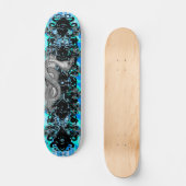 Skateboard Bleu Cobra (Recto)