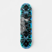 Skateboard Bleu Cobra (Devant)
