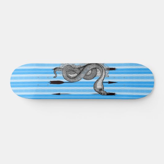 Skateboard Bleu Cobra (Horz)