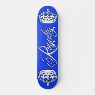Skateboard Bleu de plate-forme de planche à roulettes de pour