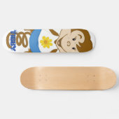 Skateboard Bleu de Tibby (Horz)