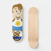 Skateboard Bleu de Tibby (Recto)