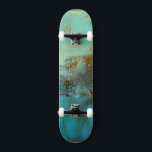 Skateboard Bleu deja<br><div class="desc">Décorations pour la maison</div>