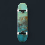 Skateboard Bleu deja<br><div class="desc">Décorations pour la maison</div>