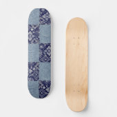 Skateboard Bleu Denim Bandana Skate (Recto)