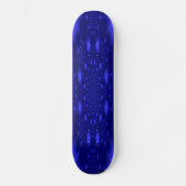 Skateboard Bleu éblouissant (Recto)