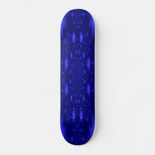 Skateboard Bleu éblouissant (Recto)
