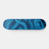 Skateboard Bleu Électrique (Horz)