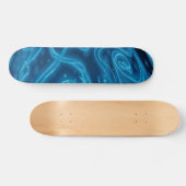 Skateboard Bleu Électrique (Horz)