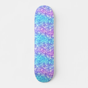 Skateboard Bleu et pourpre