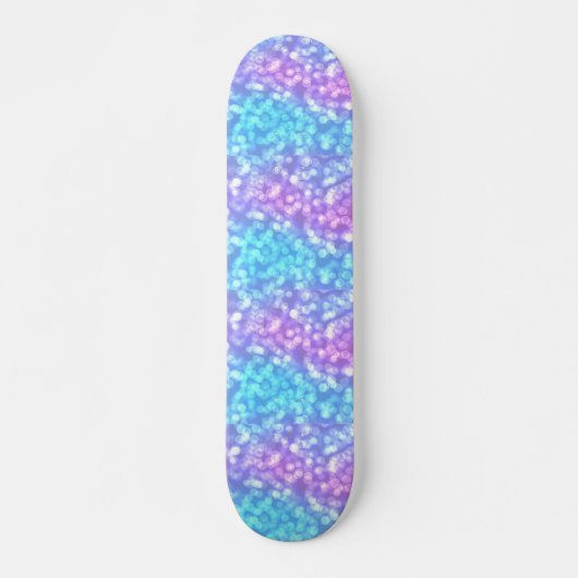 Skateboard Bleu et pourpre (Devant)
