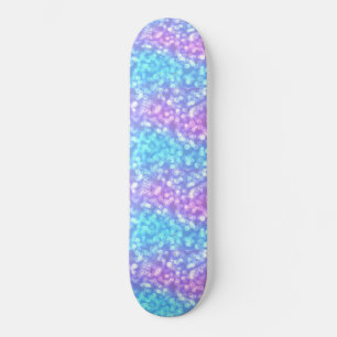 Skateboard Bleu et pourpre