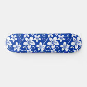 SKATEBOARD BLEU HAWAII (BLEU ROYAL) (Horz)