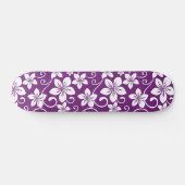 SKATEBOARD BLEU HAWAII (PLUM) (Horz)