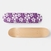 SKATEBOARD BLEU HAWAII (PLUM) (Horz)