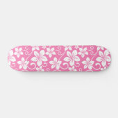 SKATEBOARD BLEU HAWAII (ROSE DE BUBBLEGUM) (Horz)