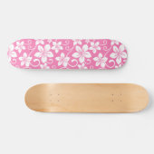 SKATEBOARD BLEU HAWAII (ROSE DE BUBBLEGUM) (Horz)
