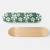 SKATEBOARD BLEU HAWAII (VERT FORESTIER) (Horz)
