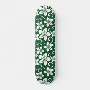 SKATEBOARD BLEU HAWAII (VERT FORESTIER)