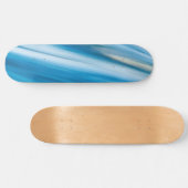 Skateboard Bleu Marin Abstrait                 (Horz)