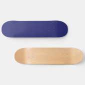Skateboard Bleu Marine (Horz)