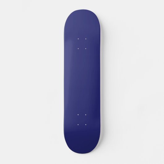 Skateboard Bleu Marine (Recto)