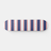 Skateboard Bleu marine et rouge (Horz)