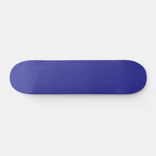 Skateboard Bleu (pigment) (couleur solide) (Horz)