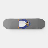 Skateboard Bleu pingouin (Horz)
