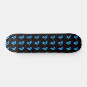 skateboard bleu sirènes (Horz)