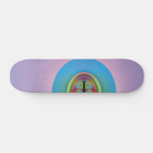 Skateboard Bleu Solitaire (Horz)