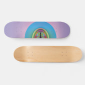 Skateboard Bleu Solitaire (Horz)
