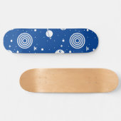 Skateboard Bleu Space Stuff (Horz)