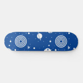 Skateboard Bleu Space Stuff (Horz)