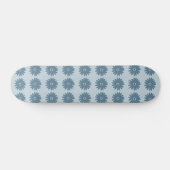 Skateboard Bleue Daisy (Horz)