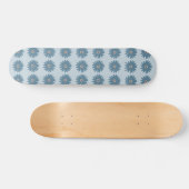 Skateboard Bleue Daisy (Horz)