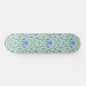 Skateboard Bleuets délicats (Horz)