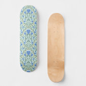 Skateboard Bleuets délicats (Recto)