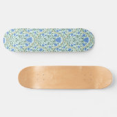 Skateboard Bleuets délicats (Horz)