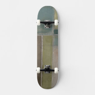 Skateboard Bleus au crépuscule II