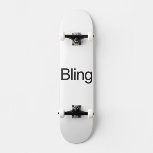 Skateboard Bling (Recto)