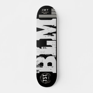 Skateboard BLM BLACK LIVES OBLIGATOIRE Skateboard, pont 7¾"