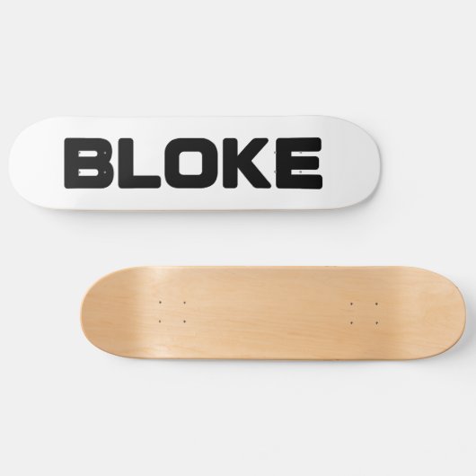 SKATEBOARD BLOC (Horz)
