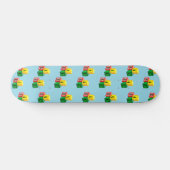 Skateboard bloc alphabétique abc (Horz)