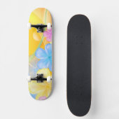 Skateboard-Bloem Skateboard (Voorkant)